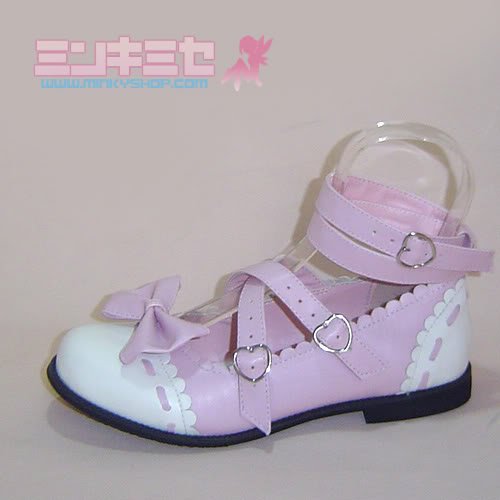 Double Strap Lolita Flats